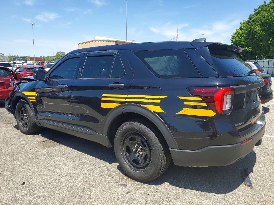 Auction sale of the 2025 Ford Explorer, vin: 1FM5K8AC1SGB55766, lot number: 52836566