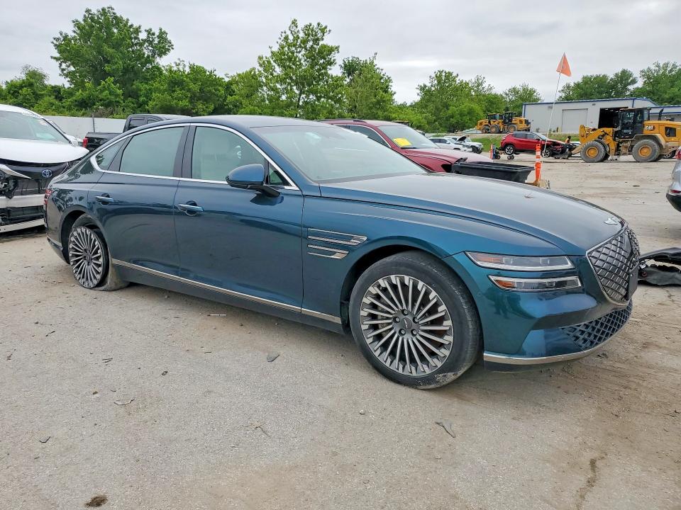 Продаж на аукціоні авто 2023 Genesis Electrified G80, vin: KMTGE4S16PU005818, номер лоту: 54837196