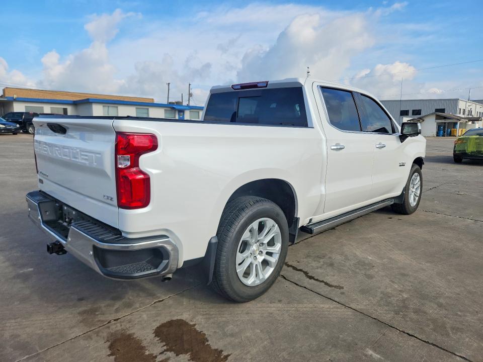 Продажа на аукционе авто 2024 Chevrolet Silverado, vin: 1GCPAEED3RZ247932, номер лота: 54453196