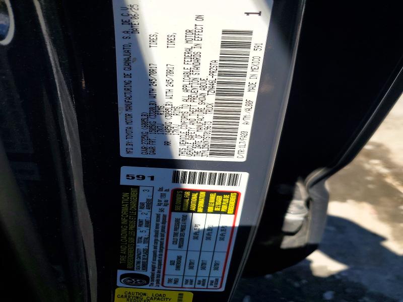 52680936 :رقم المزاد ، 3TYLD5KN7ST019673 vin ، 2025 Toyota Tacoma مزاد بيع