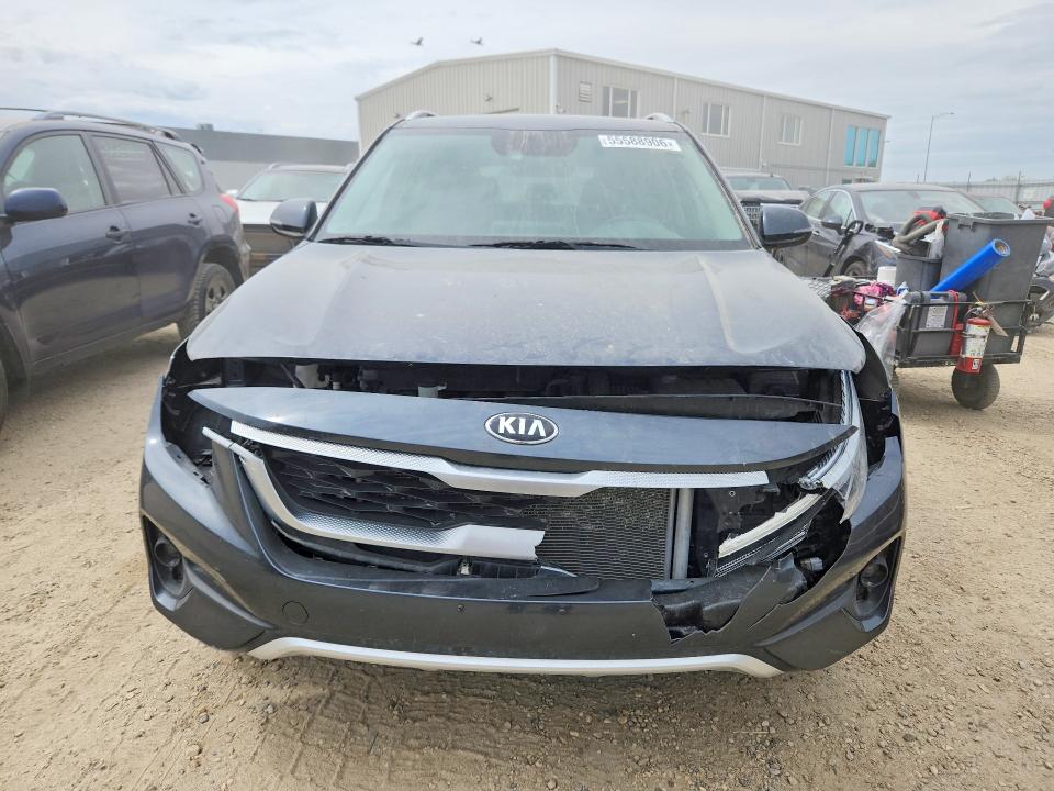 Продажа на аукционе авто 2021 Kia Seltos, vin: KNDEUCAA6M7070392, номер лота: 55588906