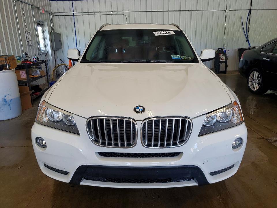 55300296 :رقم المزاد ، 5UXWX9C56D0D04734 vin ، 2013 Bmw X3 مزاد بيع