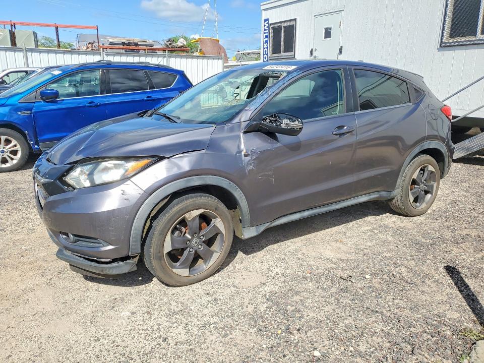54241416 :رقم المزاد ، 3CZRU6H58JM710495 vin ، 2018 Honda Hr-v مزاد بيع