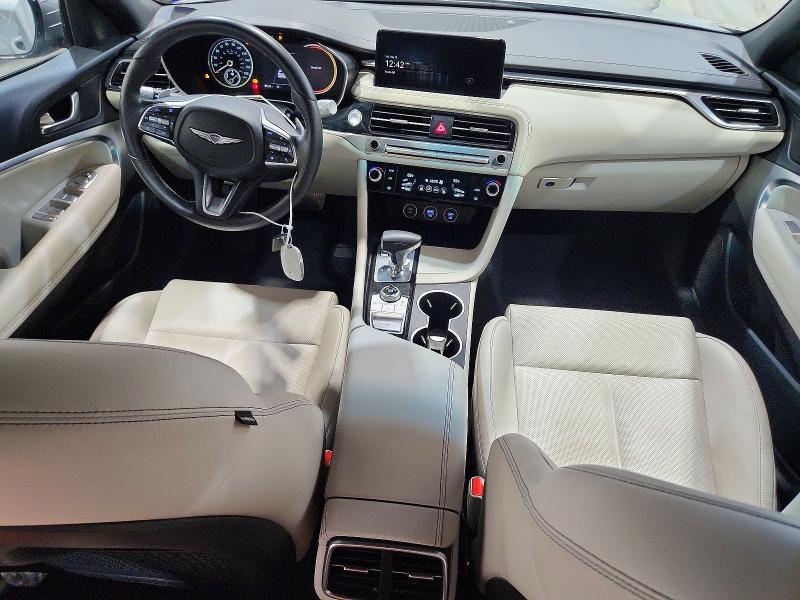 2025 Genesis G70 მანქანა იყიდება აუქციონზე, vin: KMTG34SC1SU153990, აუქციონის ნომერი: 54027266