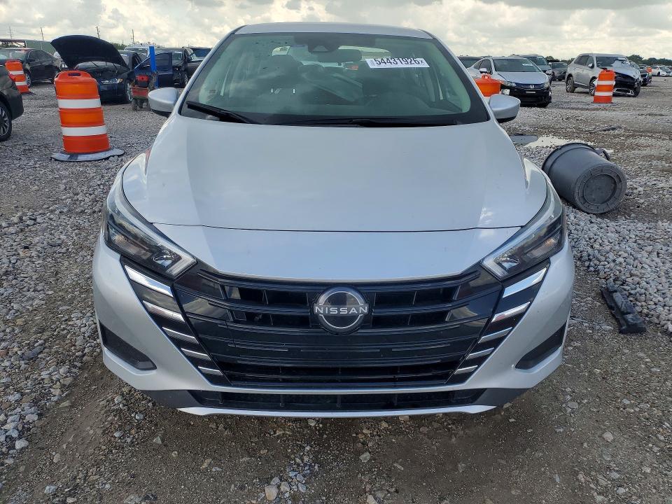 54431926 :رقم المزاد ، 3N1CN8EV9SL826906 vin ، 2025 Nissan Versa مزاد بيع