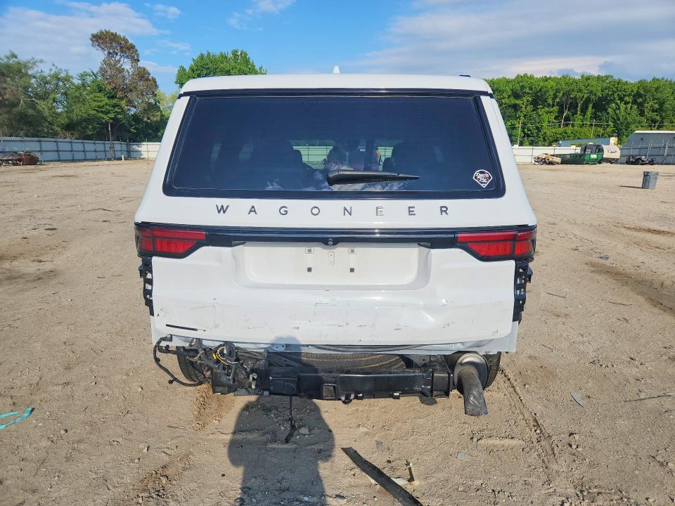 Продажа на аукционе авто 2023 Jeep Wagoneer, vin: 1C4SJVBP9PS574365, номер лота: 52984366