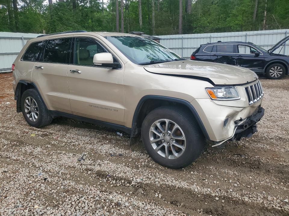 Продажа на аукционе авто 2014 Jeep Grand Cherokee, vin: 1C4RJFBG1EC535278, номер лота: 54849016