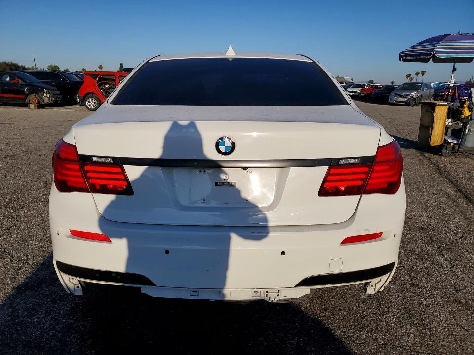Продаж на аукціоні авто 2013 Bmw 740, vin: WBAYA6C50DC995312, номер лоту: 52260836