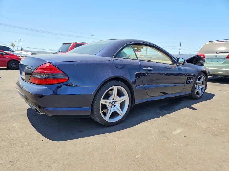 Aukcja sprzedaży 2009 Mercedes-benz Sl, vin: WDBSK71F89F155533, numer aukcji: 52267296