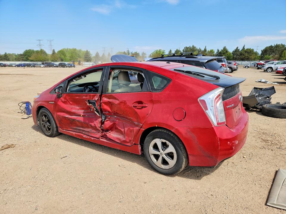 2014 Toyota Prius მანქანა იყიდება აუქციონზე, vin: JTDKN3DU1E0365755, აუქციონის ნომერი: 52752416