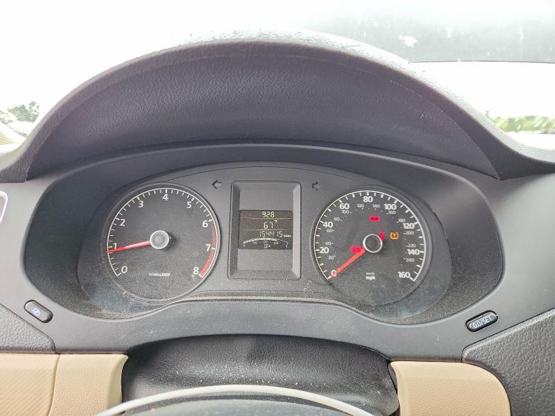 54769036 :رقم المزاد ، 3VWBX7AJ5BM394662 vin ، 2011 Volkswagen Jetta مزاد بيع
