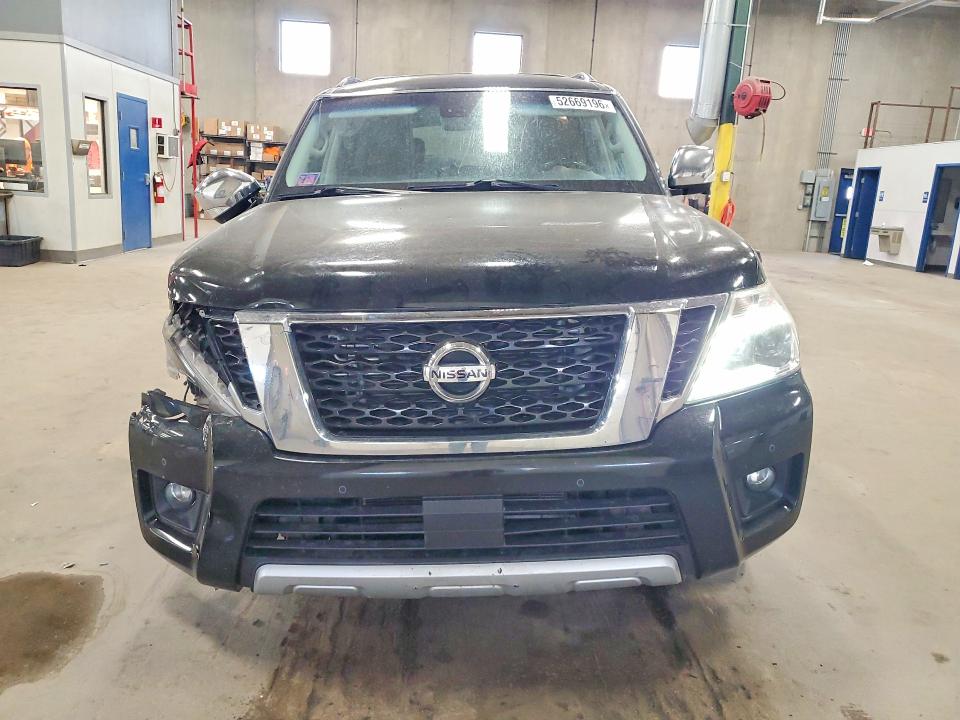 Продажа на аукционе авто 2017 Nissan Armada, vin: JN8AY2NEXH9706143, номер лота: 52669196