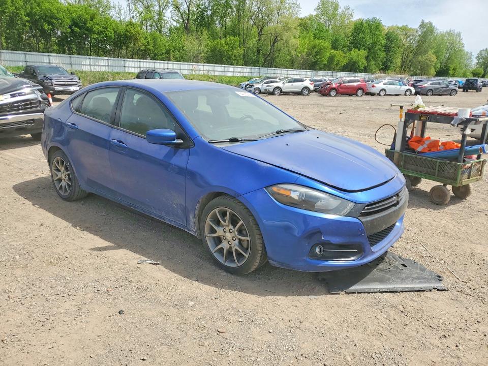 Aukcja sprzedaży 2014 Dodge Dart, vin: 1C3CDFBB4ED866985, numer aukcji: 54233646