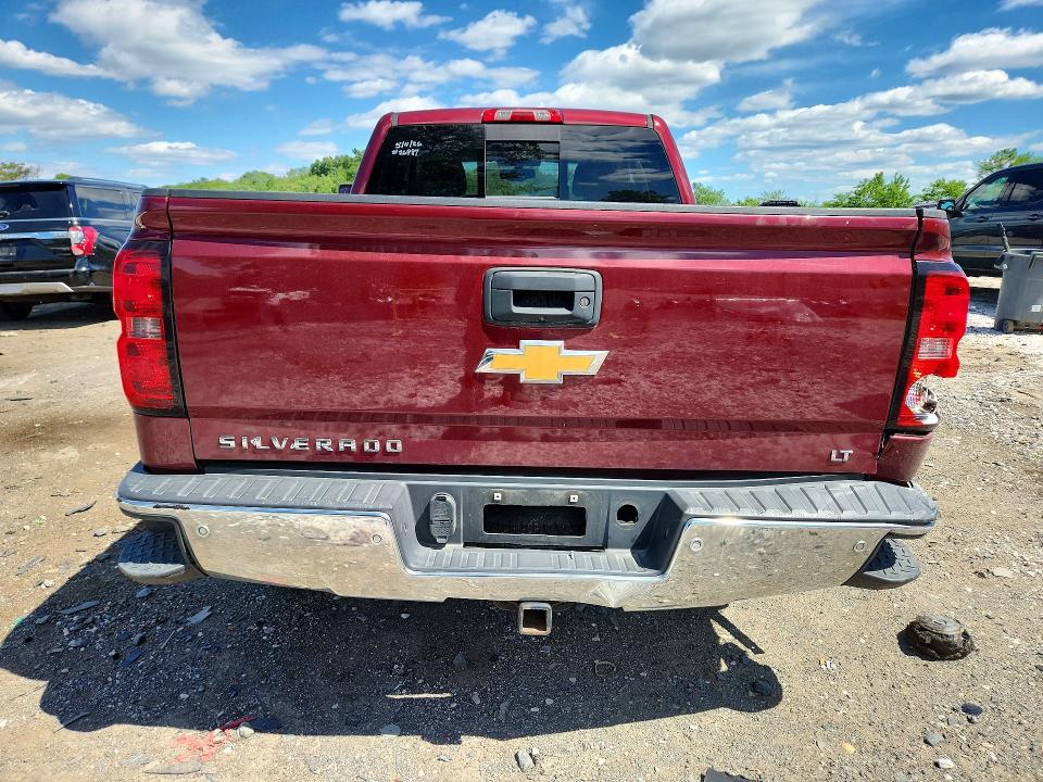 Продажа на аукционе авто 2015 Chevrolet Silverado, vin: 1GCVKREC0FZ394904, номер лота: 53902516