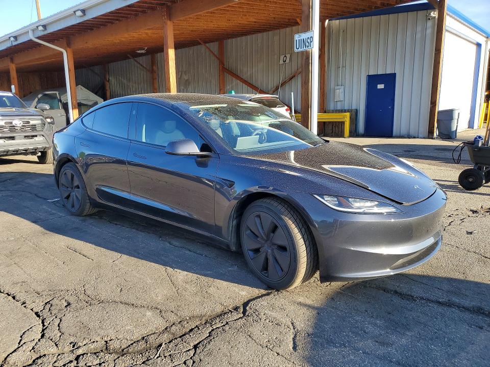 2024 Tesla Model 3 მანქანა იყიდება აუქციონზე, vin: 5YJ3E1EB5RF754461, აუქციონის ნომერი: 53111076