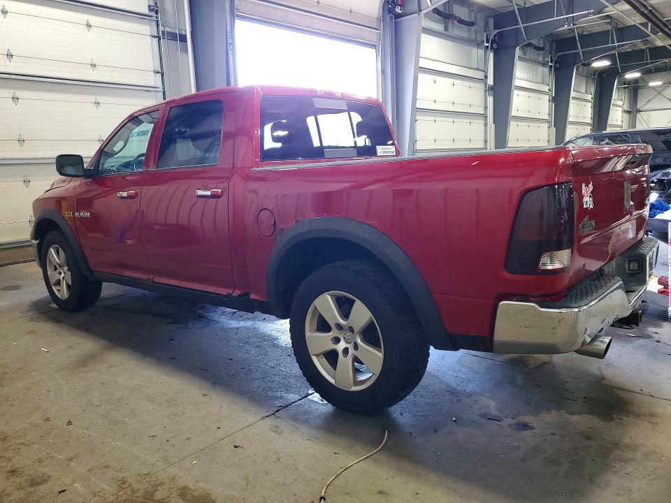 Продажа на аукционе авто 2010 Dodge Ram 1500, vin: 1D7RV1CT2AS262229, номер лота: 52521266