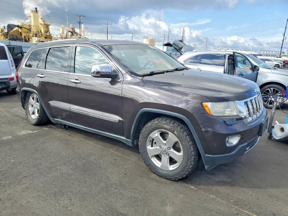 Продаж на аукціоні авто 2013 Jeep Grand Cherokee, vin: 1C4RJFCT8DC555294, номер лоту: 52260986