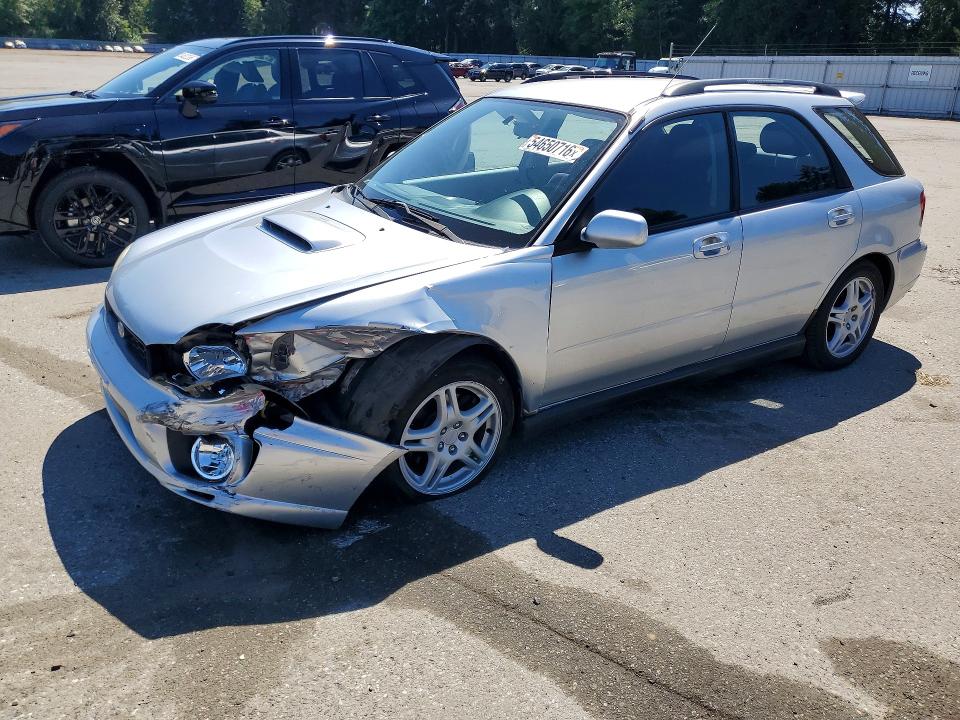 Продажа на аукционе авто 2002 Subaru Impreza, vin: JF1GG296X2H824031, номер лота: 54650716