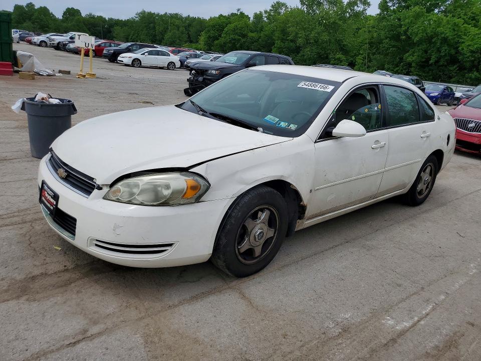 54886166 :رقم المزاد ، 2G1WB58K679348160 vin ، 2007 Chevrolet Impala مزاد بيع