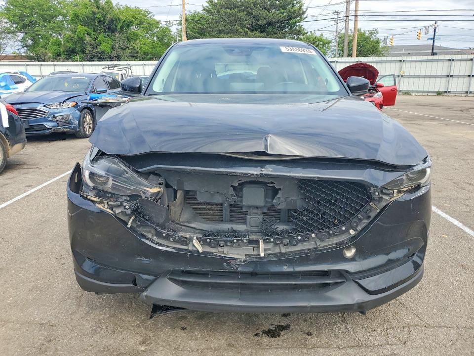 Продаж на аукціоні авто 2021 Mazda Cx-5, vin: JM3KFBDM4M1393962, номер лоту: 53836936