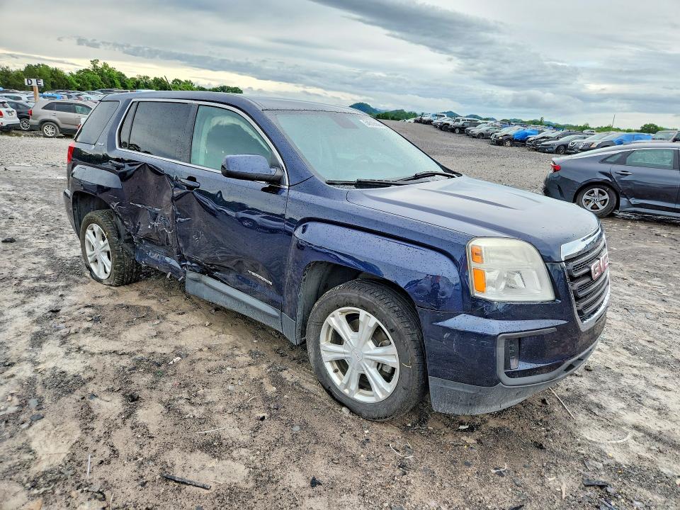 Aukcja sprzedaży 2017 Gmc Terrain, vin: 2GKALMEK7H6340220, numer aukcji: 54616556