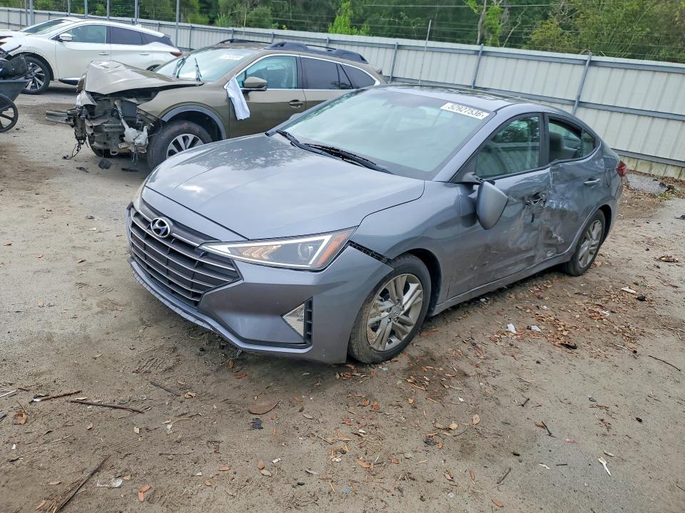 Продаж на аукціоні авто 2019 Hyundai Elantra, vin: KMHD84LFXKU820773, номер лоту: 52927536