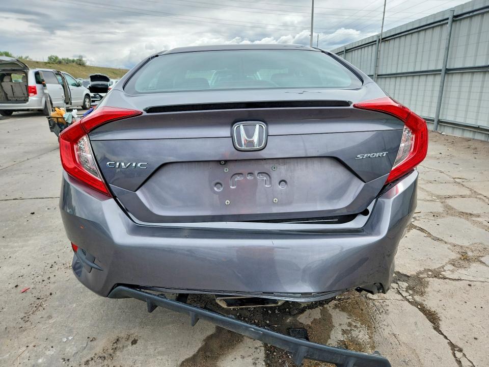 Aukcja sprzedaży 2019 Honda Civic, vin: 19XFC2E81KE003589, numer aukcji: 55206996