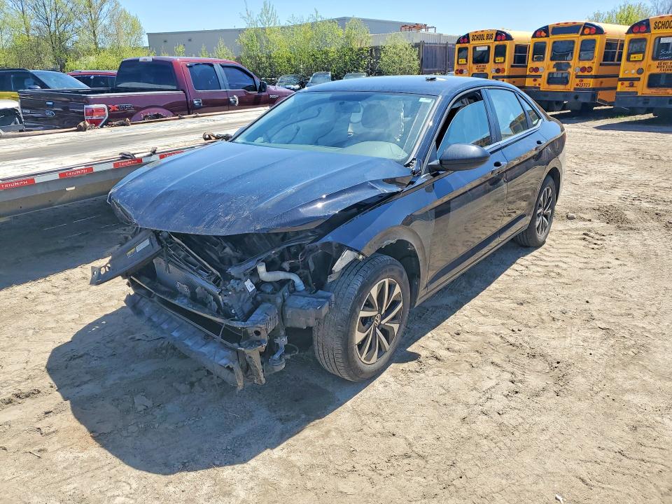 Продажа на аукционе авто 2022 Volkswagen Jetta, vin: 3VWCM7BU1NM012878, номер лота: 54595246