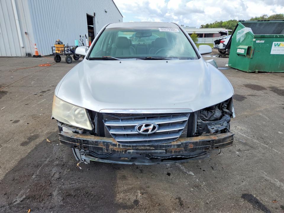55579306 :رقم المزاد ، 5NPEU46CX9H463377 vin ، 2009 Hyundai Sonata مزاد بيع