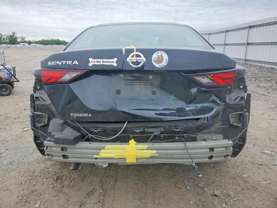 2021 Nissan Sentra მანქანა იყიდება აუქციონზე, vin: 3N1AB8BV6MY211336, აუქციონის ნომერი: 54018086
