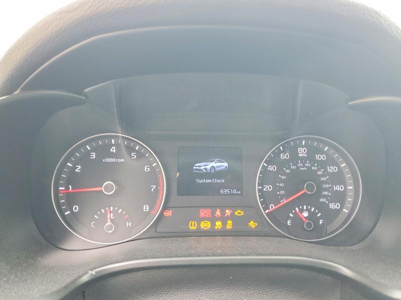 Aukcja sprzedaży 2019 Kia Forte, vin: 3KPF24AD0KE104236, numer aukcji: 54289606