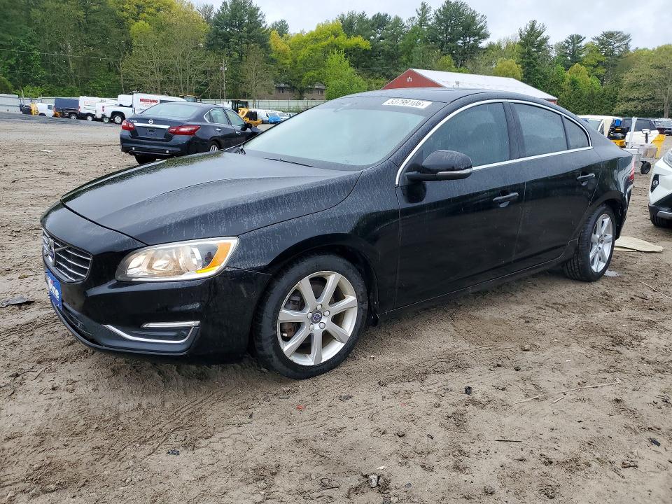 Aukcja sprzedaży 2016 Volvo S60, vin: YV126MFK1G2390803, numer aukcji: 53799106