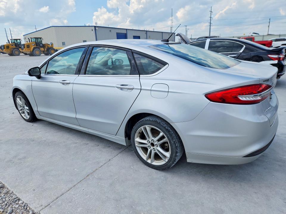 Aukcja sprzedaży 2018 Ford Fusion, vin: 3FA6P0LUXJR152606, numer aukcji: 51678176
