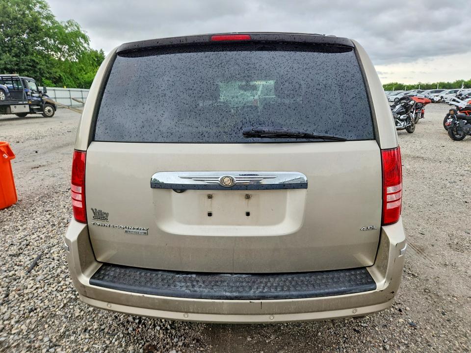 Продажа на аукционе авто 2008 Chrysler Town & Country, vin: 2A8HR64X68R646446, номер лота: 54017366