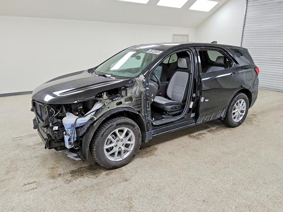 2023 Chevrolet Equinox მანქანა იყიდება აუქციონზე, vin: 3GNAX5EG1PL261824, აუქციონის ნომერი: 54984556