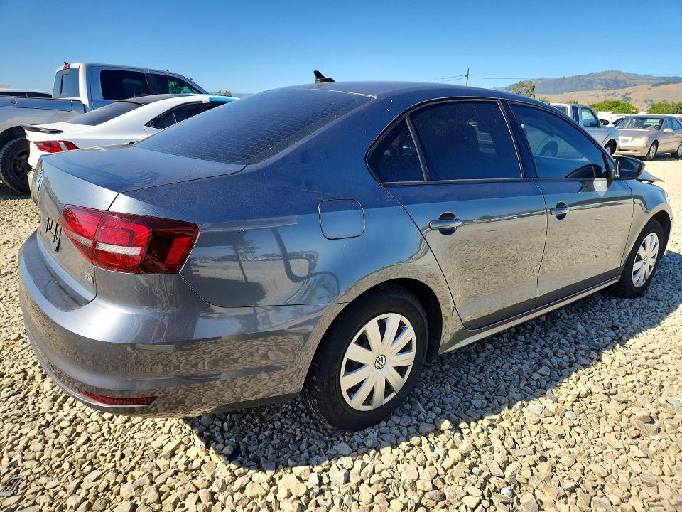 52854956 :رقم المزاد ، 3VW267AJ6GM342029 vin ، 2016 Volkswagen Jetta مزاد بيع