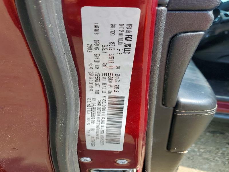 Продажа на аукционе авто 2017 Jeep Grand Cherokee, vin: 1C4RJFBG2HC608176, номер лота: 54161216