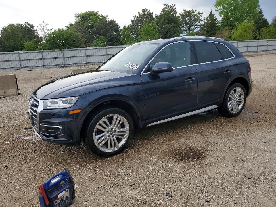 2018 Audi Q5 მანქანა იყიდება აუქციონზე, vin: WA1CNAFY7J2070192, აუქციონის ნომერი: 51286936