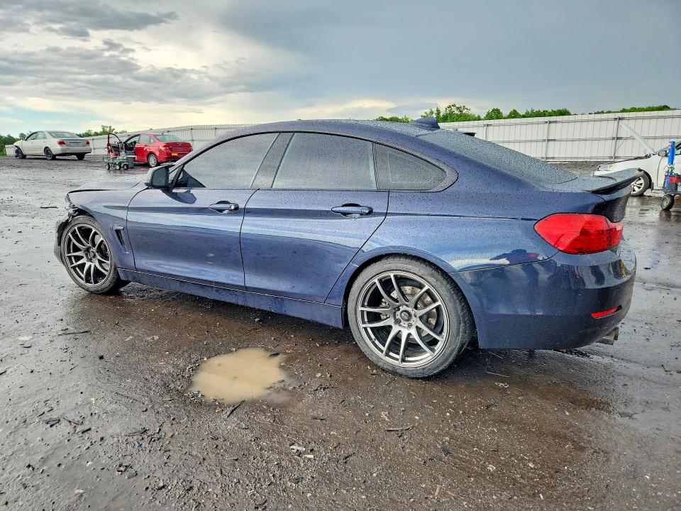 Продажа на аукционе авто 2017 Bmw 430i, vin: WBA4F7C50HG438436, номер лота: 55229816