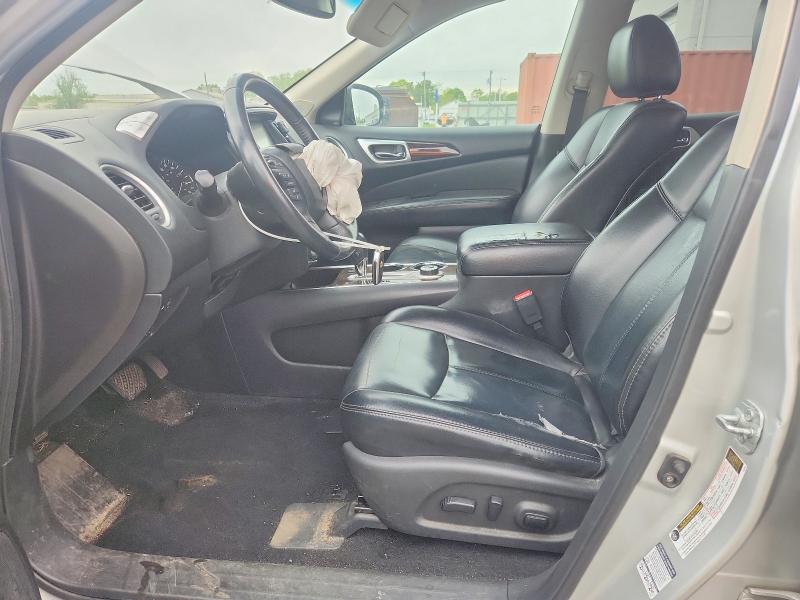 2015 Nissan Pathfinder მანქანა იყიდება აუქციონზე, vin: 5N1AR2MM0FC697062, აუქციონის ნომერი: 53247656