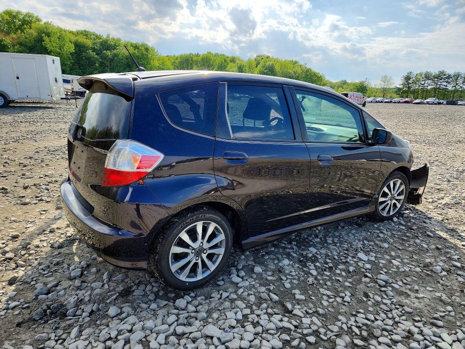 53129236 :رقم المزاد ، JHMGE8H54DC045153 vin ، 2013 Honda Fit مزاد بيع