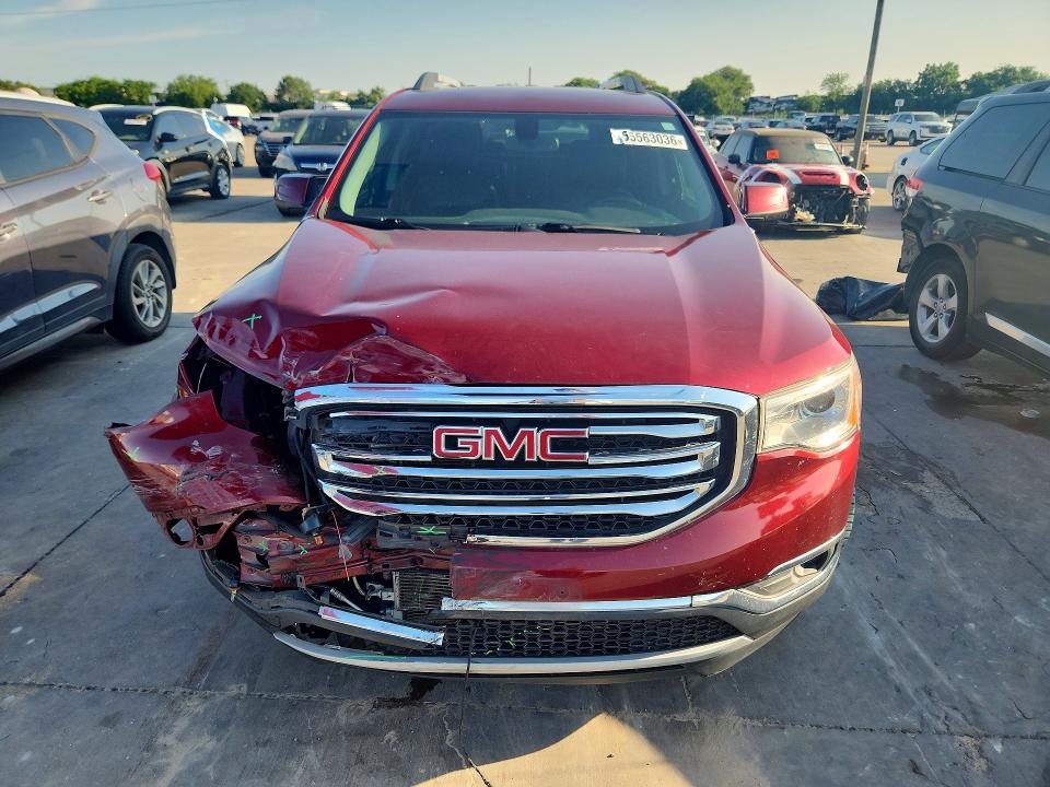 Aukcja sprzedaży 2017 Gmc Acadia, vin: 1GKKNMLS8HZ236051, numer aukcji: 55563036