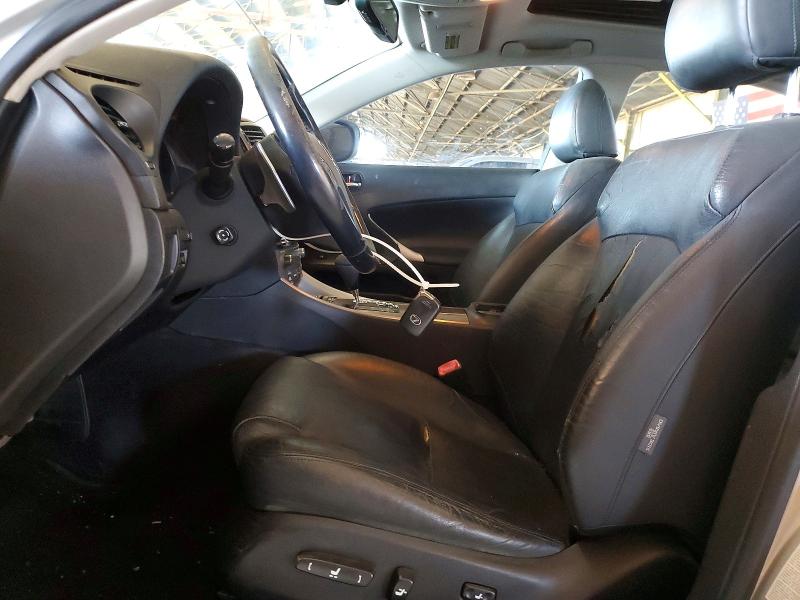 54727926 :رقم المزاد ، JTHBE262362005462 vin ، 2006 Lexus Is مزاد بيع