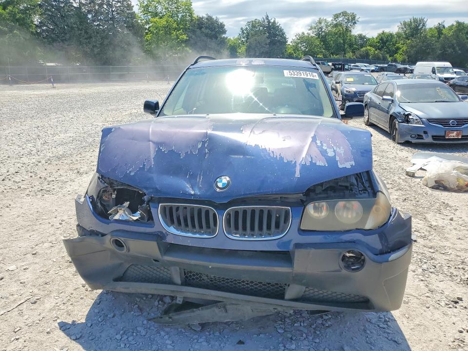 Aukcja sprzedaży 2005 Bmw X3, vin: WBXPA93425WD14256, numer aukcji: 53391916