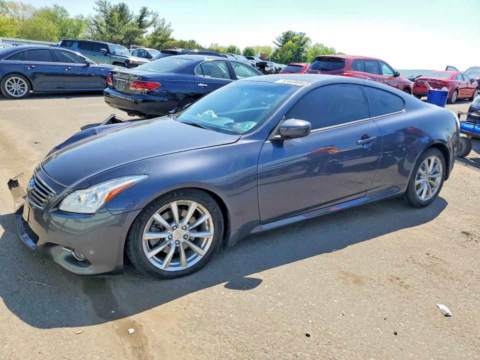 Aukcja sprzedaży 2012 Infiniti G37 Coupe, vin: JN1CV6EL9CM470080, numer aukcji: 52403006