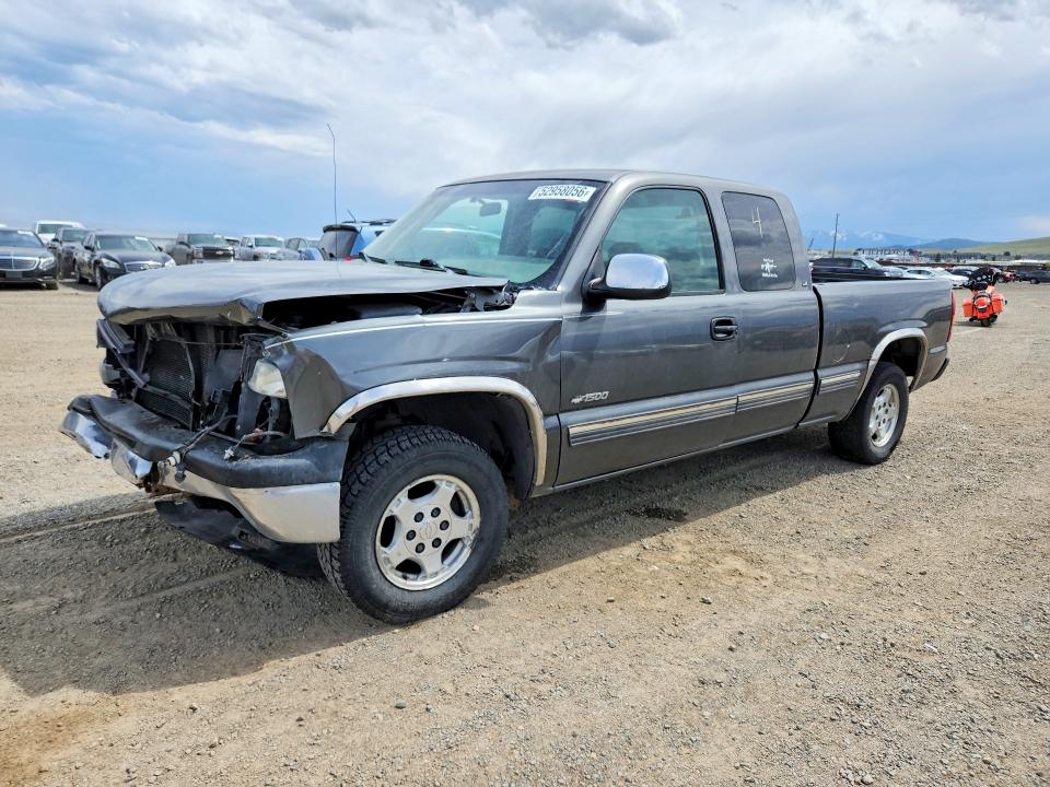 Продаж на аукціоні авто 1999 Chevrolet Silverado, vin: 1GCEK19V9XE109820, номер лоту: 52958056