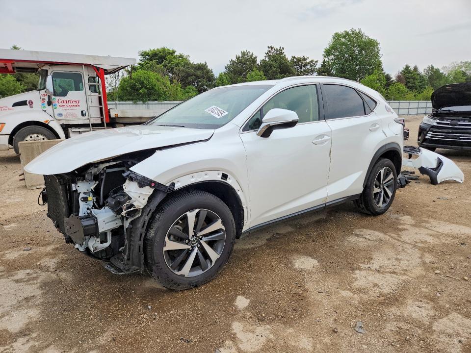 Продаж на аукціоні авто 2019 Lexus Nx 300, vin: JTJBARBZ0K2188416, номер лоту: 53821066