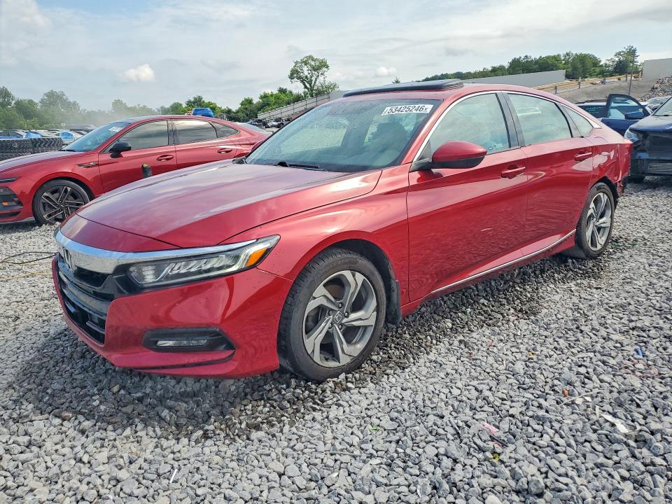 2018 Honda Accord მანქანა იყიდება აუქციონზე, vin: 1HGCV1F53JA238543, აუქციონის ნომერი: 53425246