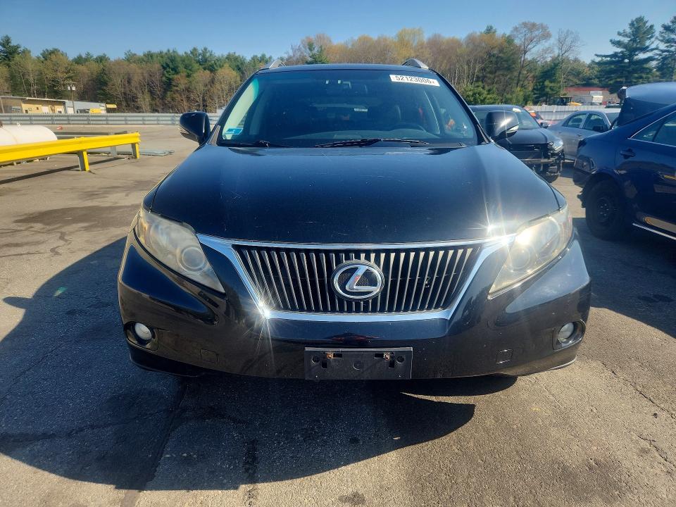 Aukcja sprzedaży 2010 Lexus Rx, vin: JTJBK1BA0A2401002, numer aukcji: 52123006
