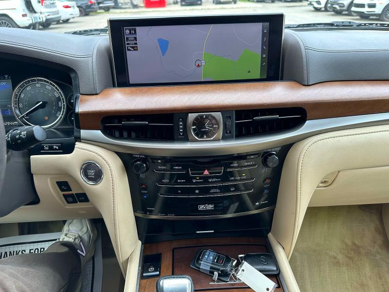 Продажа на аукционе авто 2017 Lexus Lx, vin: JTJHY7AX6H4221040, номер лота: 53776986